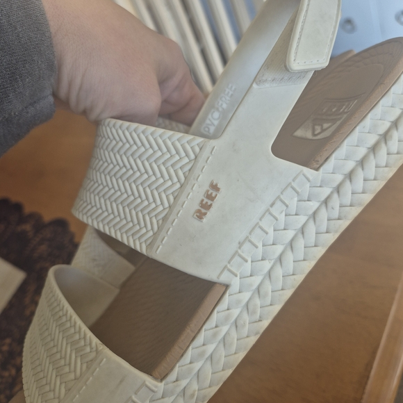 Reef White Sandals PVC - Picture 3 of 3